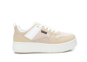 Refresh 170504 Womens Beige Multi Chunky Trainer