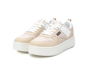 Refresh 170504 Womens Beige Multi Chunky Trainer