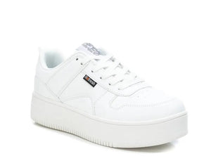 Refresh 170504 Womens Blanco White Chunky Trainer