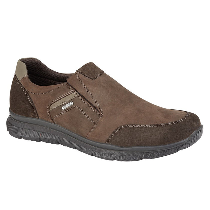 IMAC M032BN Brown Waterproof Suede Mens Casual Comfort Shoes
