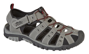 PDQ M040F/B040F Grey Mens Womens Unisex Casual Walking/Trail Sandals
