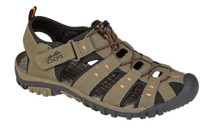 PDQ M040T Brown Mens Casual Walking/Trail Sandals