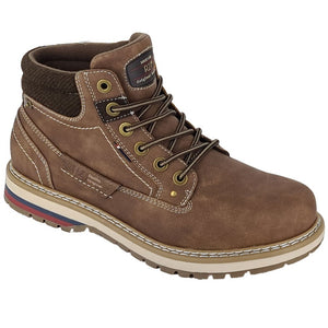 Route 21 M113BT Brown Mens Casual Stylish Ankle Boots