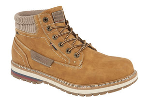 Route 21 M113N Honey Mens Casual Stylish Ankle Boots