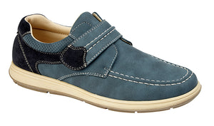 Scimitar M364C Navy Mens Casual Comfort Shoes