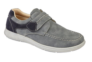 Scimitar M364F Grey Mens Casual Comfort Shoes