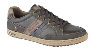 Route 21 M721B Brown Mens Casual Stylish Trainer