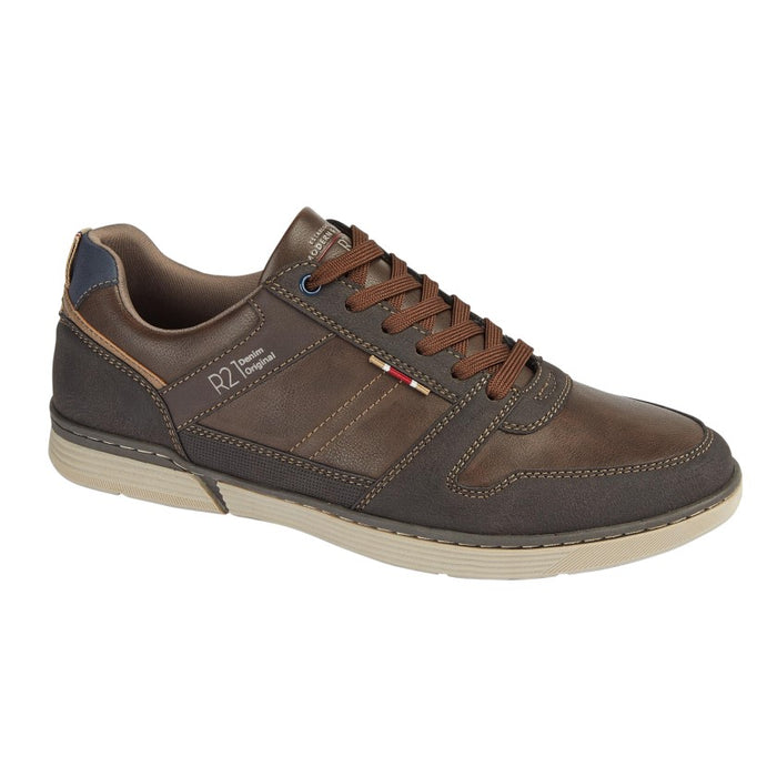 Route 21 M911B Brown Mens Casual Stylish Trainer