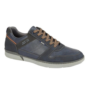 Route 21 M911C Navy Mens Casual Stylish Trainer