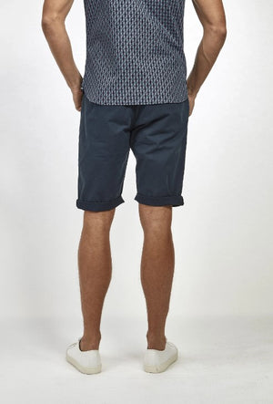 Mish Mash 2189 Weymouth Navy Mens Chino Shorts