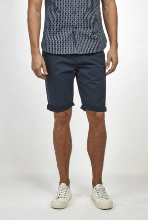 Mish Mash 2189 Weymouth Navy Mens Chino Shorts