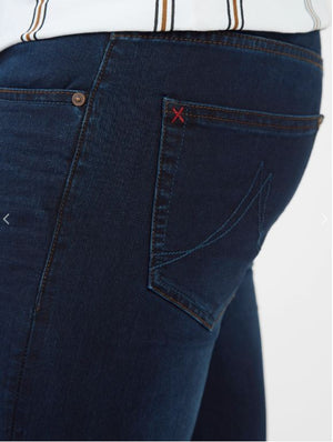 Mish Mash 1984 Lot XX Blue Black /1 7A/2 Denim Jeans