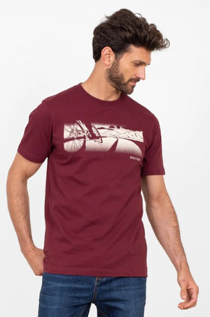 Brakeburn Mens Mountain Bike Tee