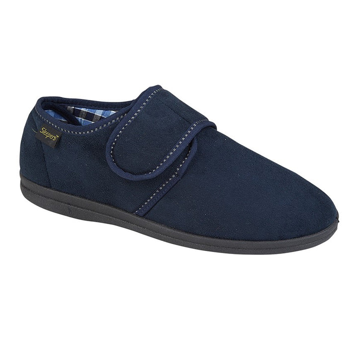 Sleepers MS391C Navy Mens Casual Comfort Slippers