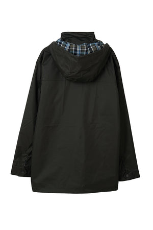Lighthouse Mens Oxford Hunter Green Hooded Coat