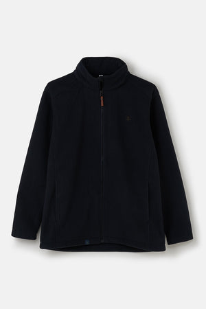 Lighthouse Mens Richmond Navy Waterproof Fleece Jacket