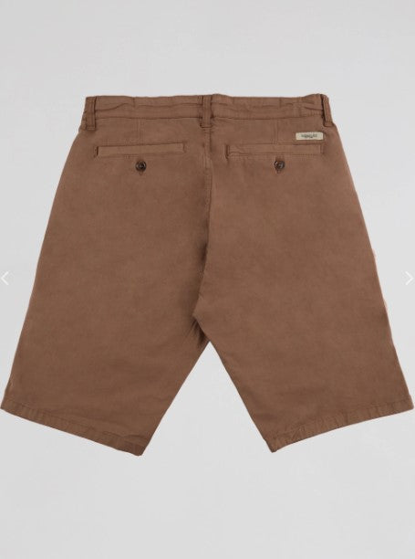 Mish Mash 2189 Weymouth Nutmeg Mens Chino Shorts
