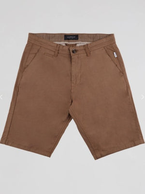 Mish Mash 2189 Weymouth Nutmeg Mens Chino Shorts