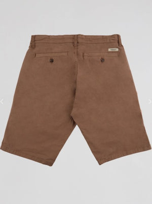 Mish Mash 2189 Weymouth Nutmeg Mens Chino Shorts