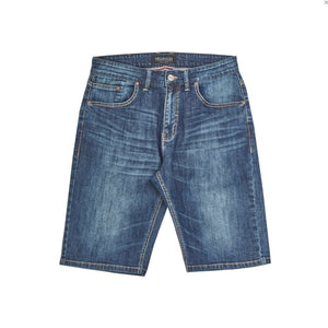 Mish Mash 2135 Paul Dark Denim Mens Shorts