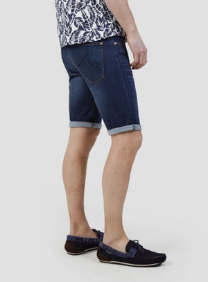 Mish Mash 2135 Paul Dark Denim Mens Shorts