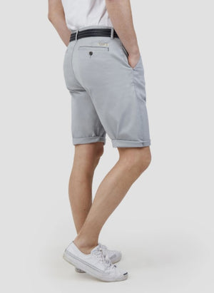 Mish Mash 2189 Weymouth Grey Mens Chino Shorts