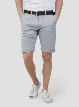 Mish Mash 2189 Weymouth Grey Mens Chino Shorts