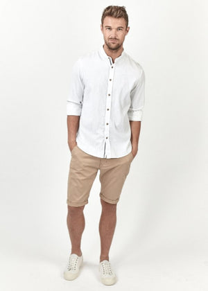 Mish Mash 2189 Weymouth Stone Mens Chino Shorts