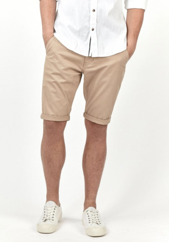 Mish Mash 2189 Weymouth Stone Mens Chino Shorts