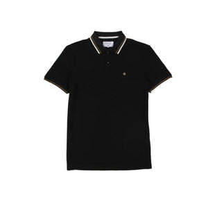 Mish Mash 2961 Stockholm - Black Mens Polo Shirt