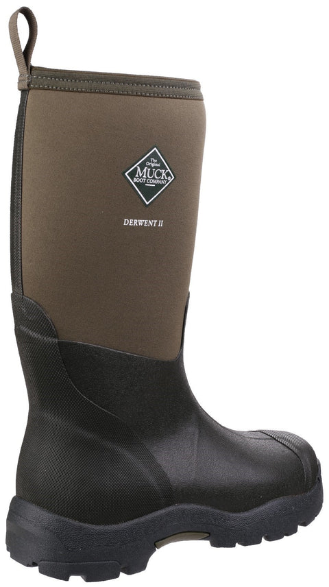 Muckmaster Derwent II Moss Mens All Purpose Wellington Boots