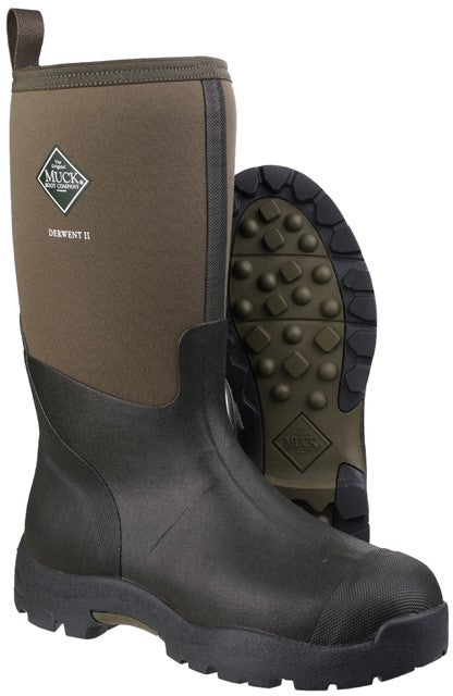 Muckmaster Derwent II Moss Mens All Purpose Wellington Boots