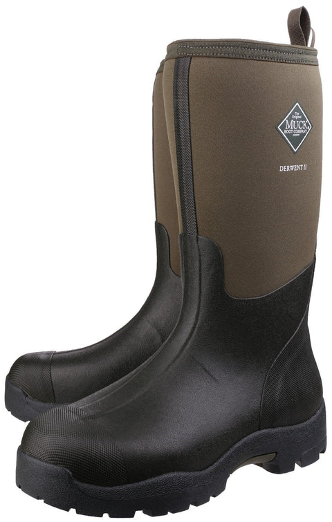 Muckmaster Derwent II Moss Mens All Purpose Wellington Boots