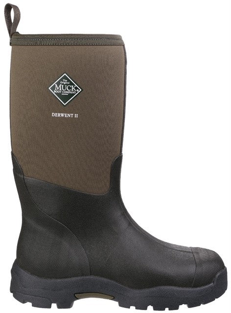 Muckmaster Derwent II Moss Mens All Purpose Wellington Boots
