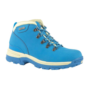 Northwest Territory Trek Turquoise Womens Walking Hiking Boots