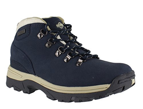 Northwest Territory Trek Navy Womens Walking Hiking Boots