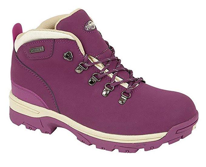 Northwest Territory Trek Purple Womens Walking Hiking Boots