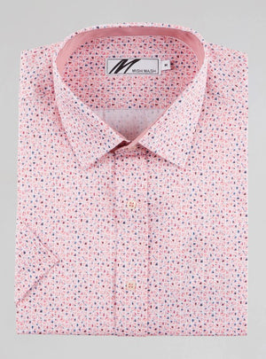 Mish Mash 2293 Boardwalk Pink S/S Shirt
