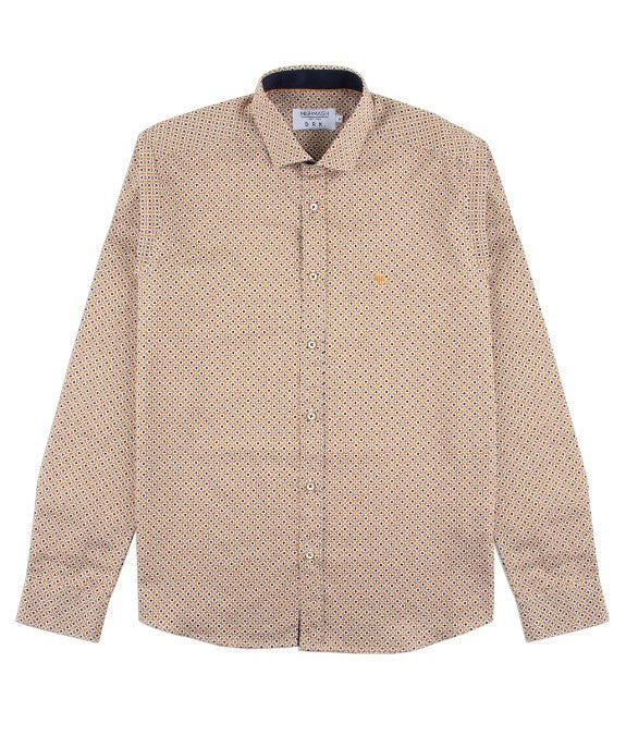 Mish Mash Smokey Camel Shirt