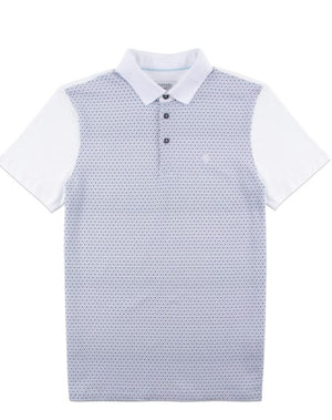 Mish Mash 2961 Noro White Polo Shirt