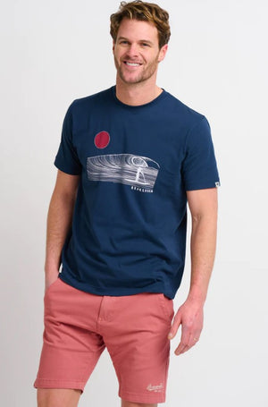 Brakeburn Mens Sunset Paddle Tee