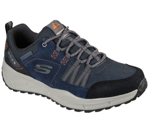 Skechers 237023/NVY Mens Casual Comfort Hiking Trainers