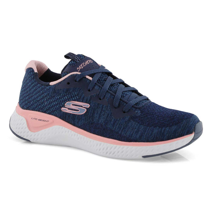 Skechers 13328/NVPK Navy/Pink Womens Sporty Leisure Trainers
