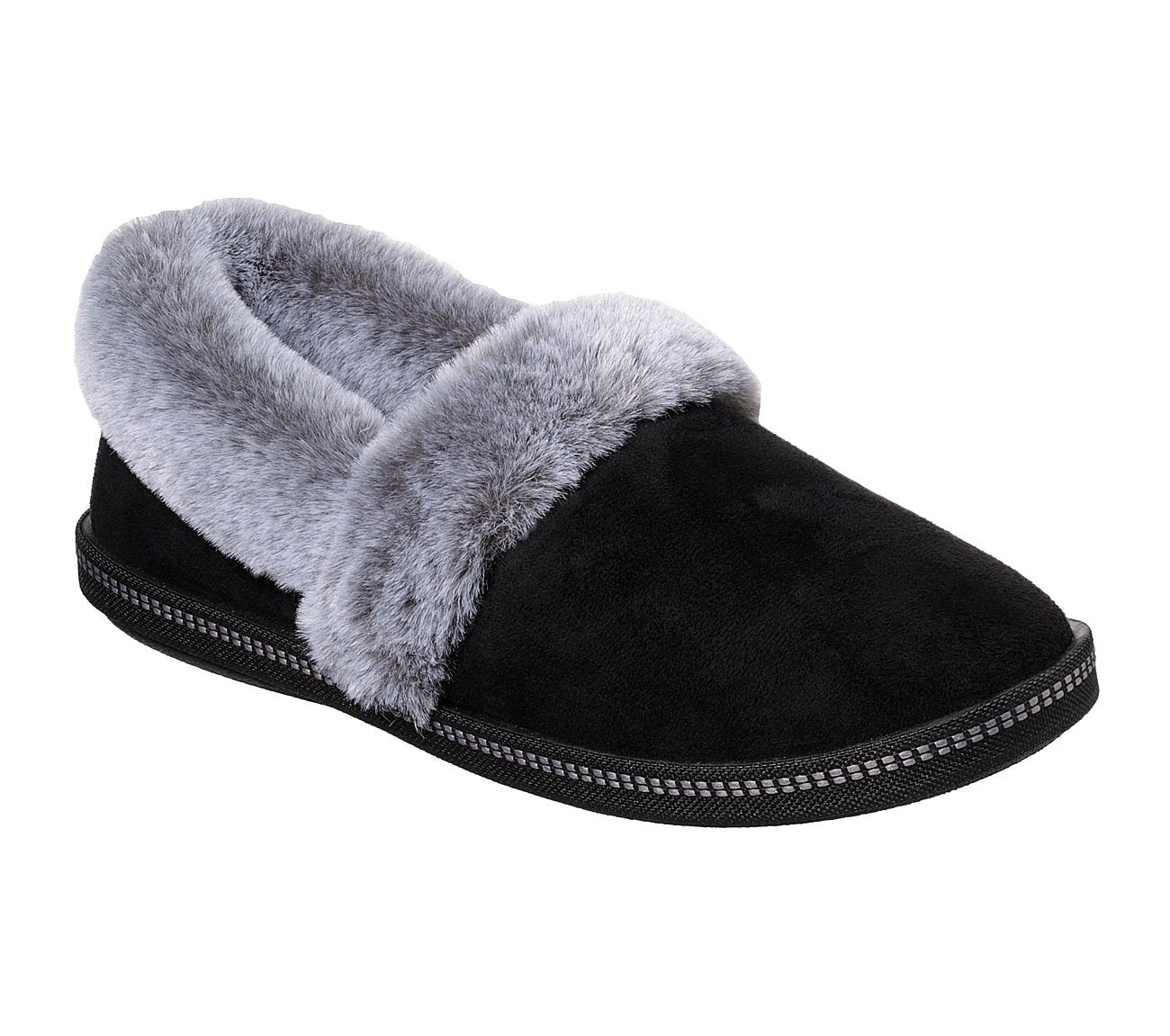 Skechers plain cheap black