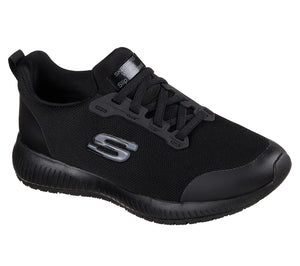 Skechers 77222EC/BLK Black Womens Casual Comfort Work Trainers