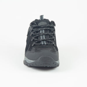 Northwest Territory Steen Black Mens Casual Comfort Waterproof Walking Shoes