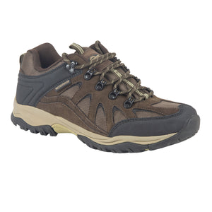 Northwest Territory Steen Brown Mens Casual Comfort Waterproof Walking Shoes