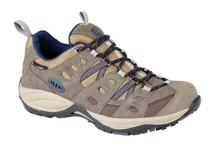 Johnscliffe T746BY Brown/Navy Unisex All Terrain Walking Shoes