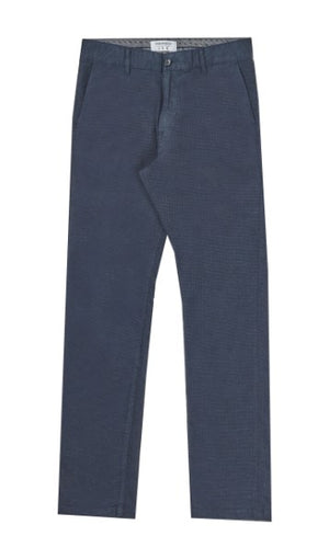 Mish Mash 1984 Bromley Twill Navy Casual Cotton Chino (Other Lengths Available)