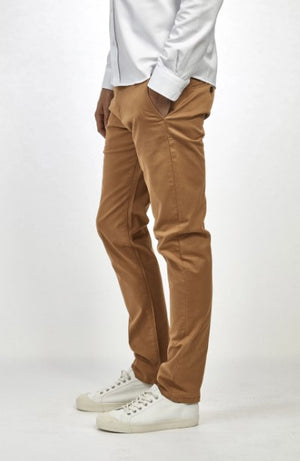 Mish Mash 1984 Bromley Tobacco Casual Cotton Regular Chino